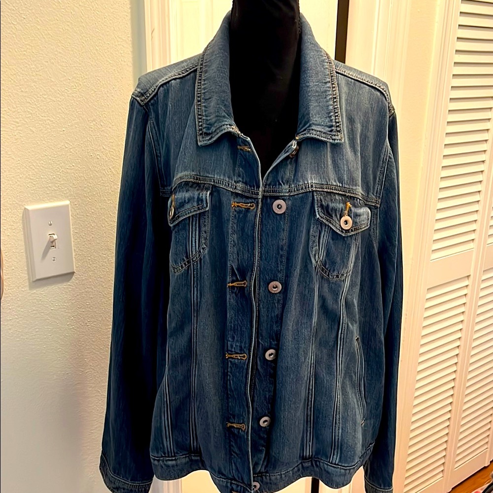 Torrid Classic Denim Jacket